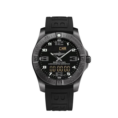 breitling aerospace evo black price